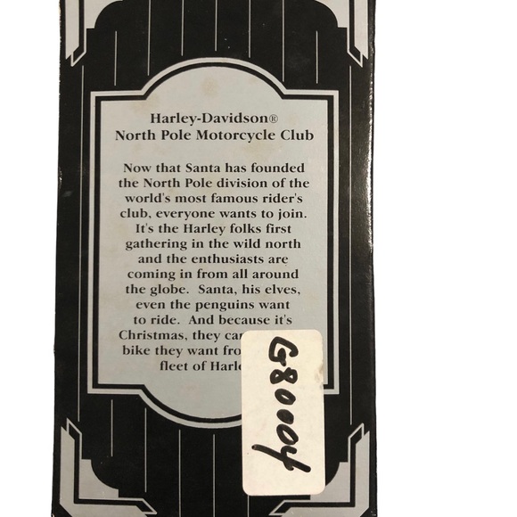 HARLEY DAVIDSON Christmas Tree Holiday Birds ORNAMENT THREE FOR THE ROAD Bike 97 - Picture 6 of 7